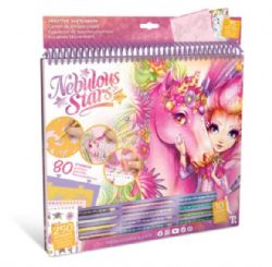 NEBULOUS STARS - CARNET DE CHEVAUX FANTASTIQUES LILYAZ ET VIVIAZ